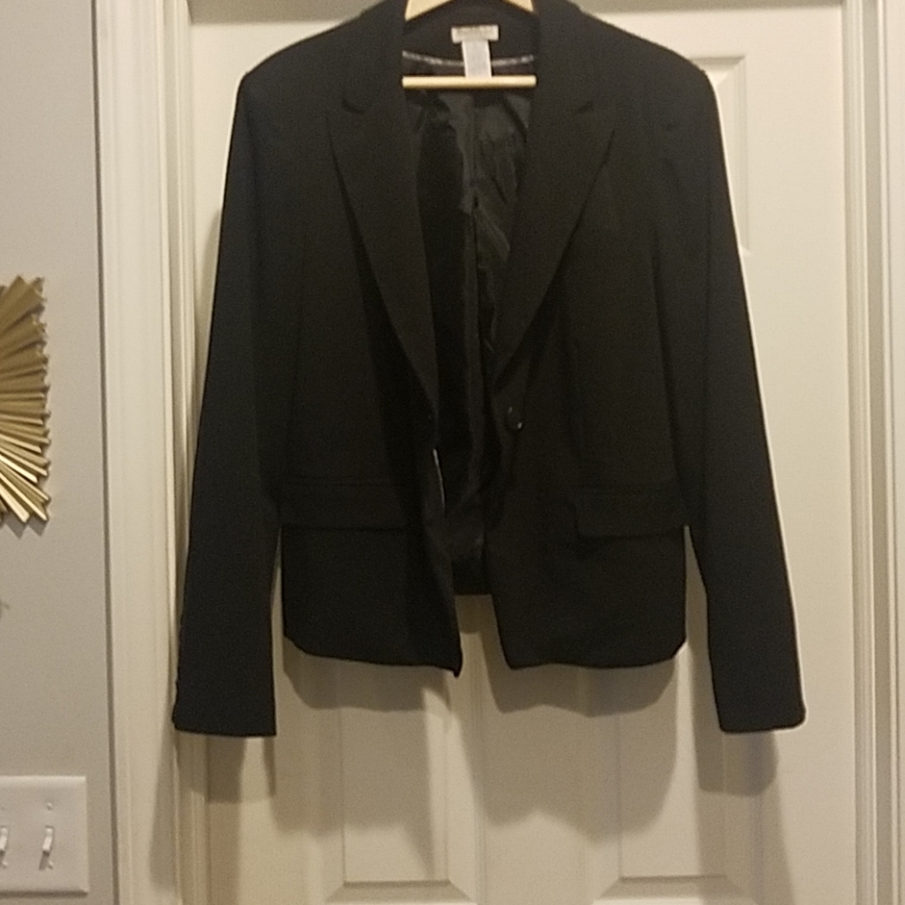 Womens Worthington black blazer